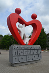 Дополнительное изображение конкурсной работы Стела "Новомосковск-любимый город"